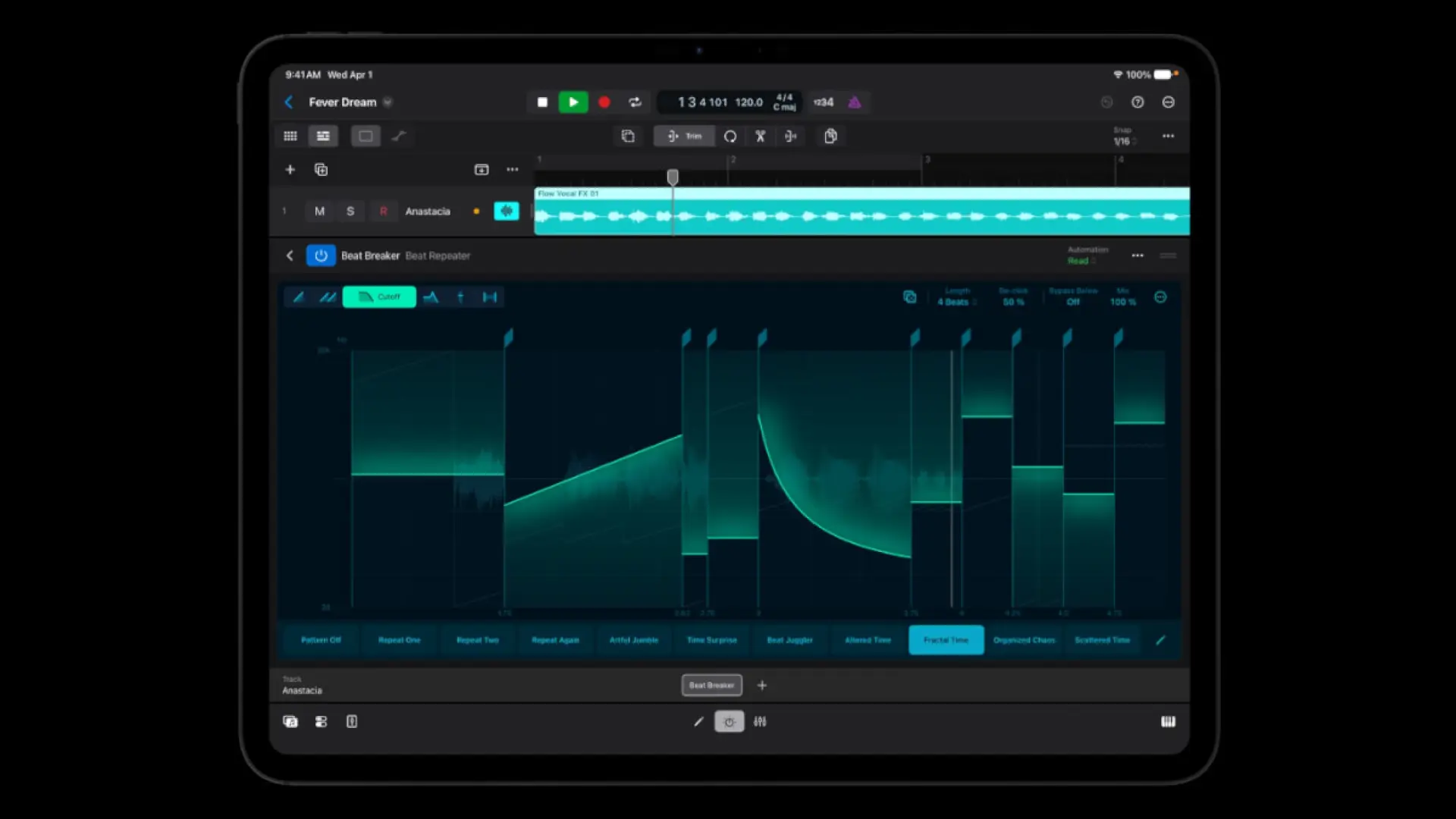 Apple Creator Studio update Logic Pro Beat Breaker