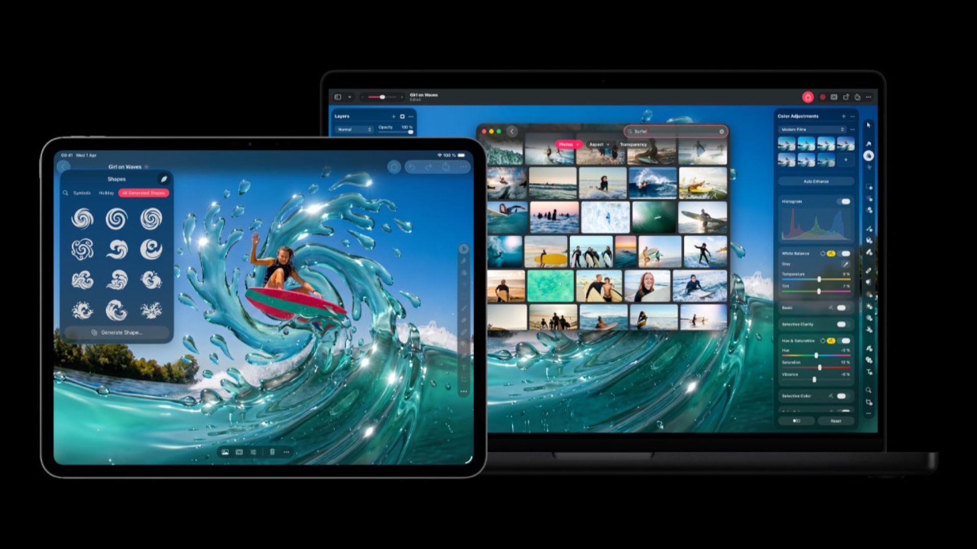 Apple Creator Studio update Pixelmator 1