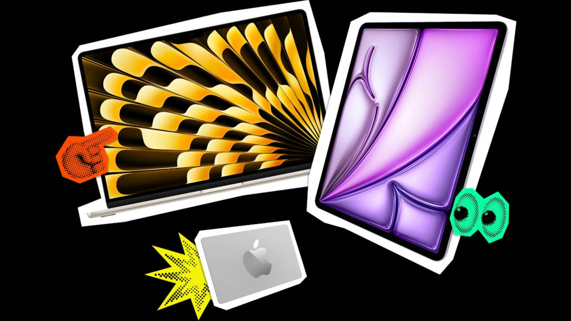 Apple back to school banner
