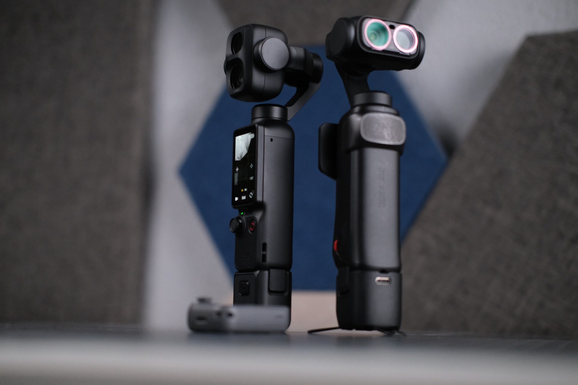 DJI Osmo Pocket 4P vs Insta360 Luna Ultra 18