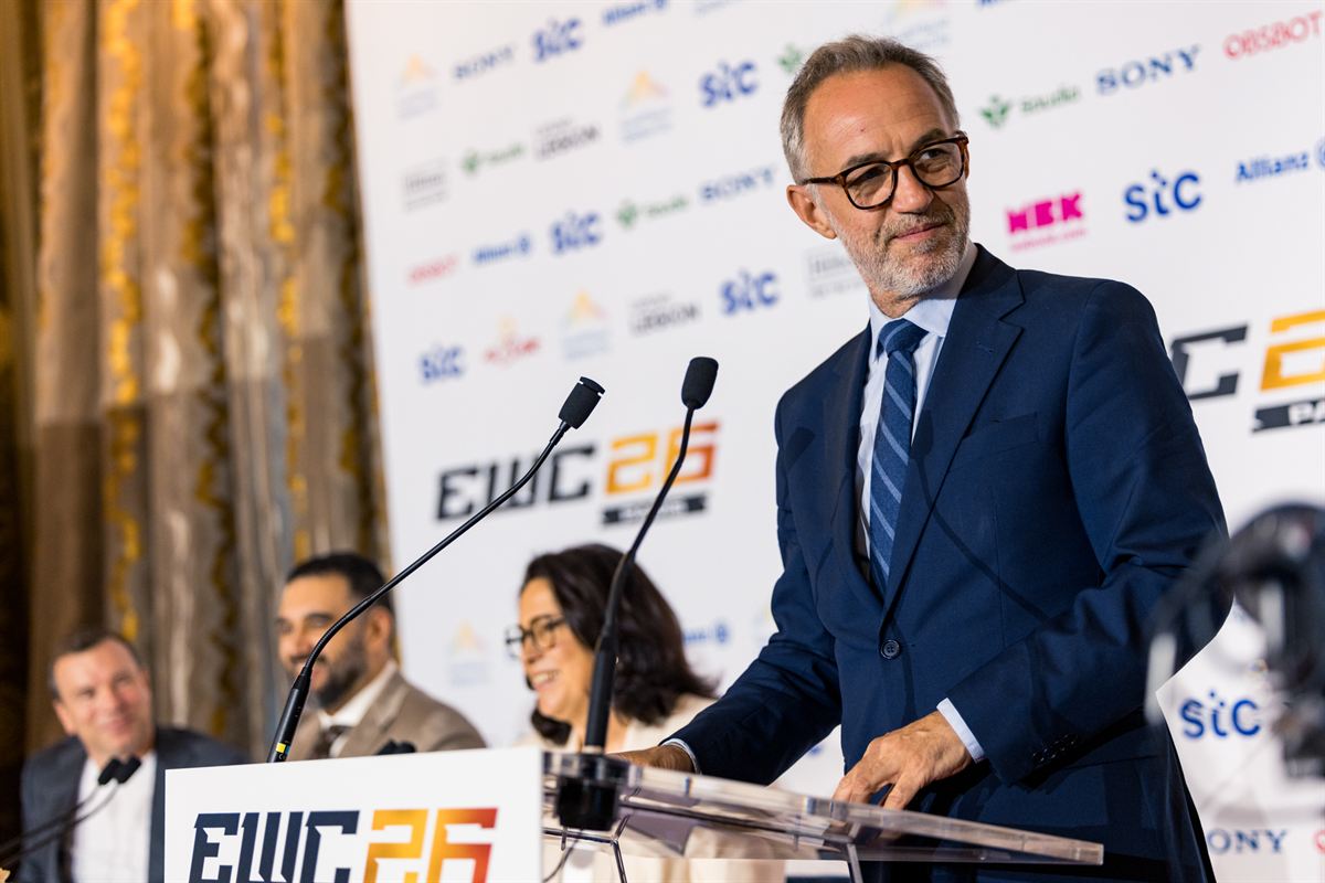Esports World Cup 2026 Emmanuel Gregoire Mayor of Paris