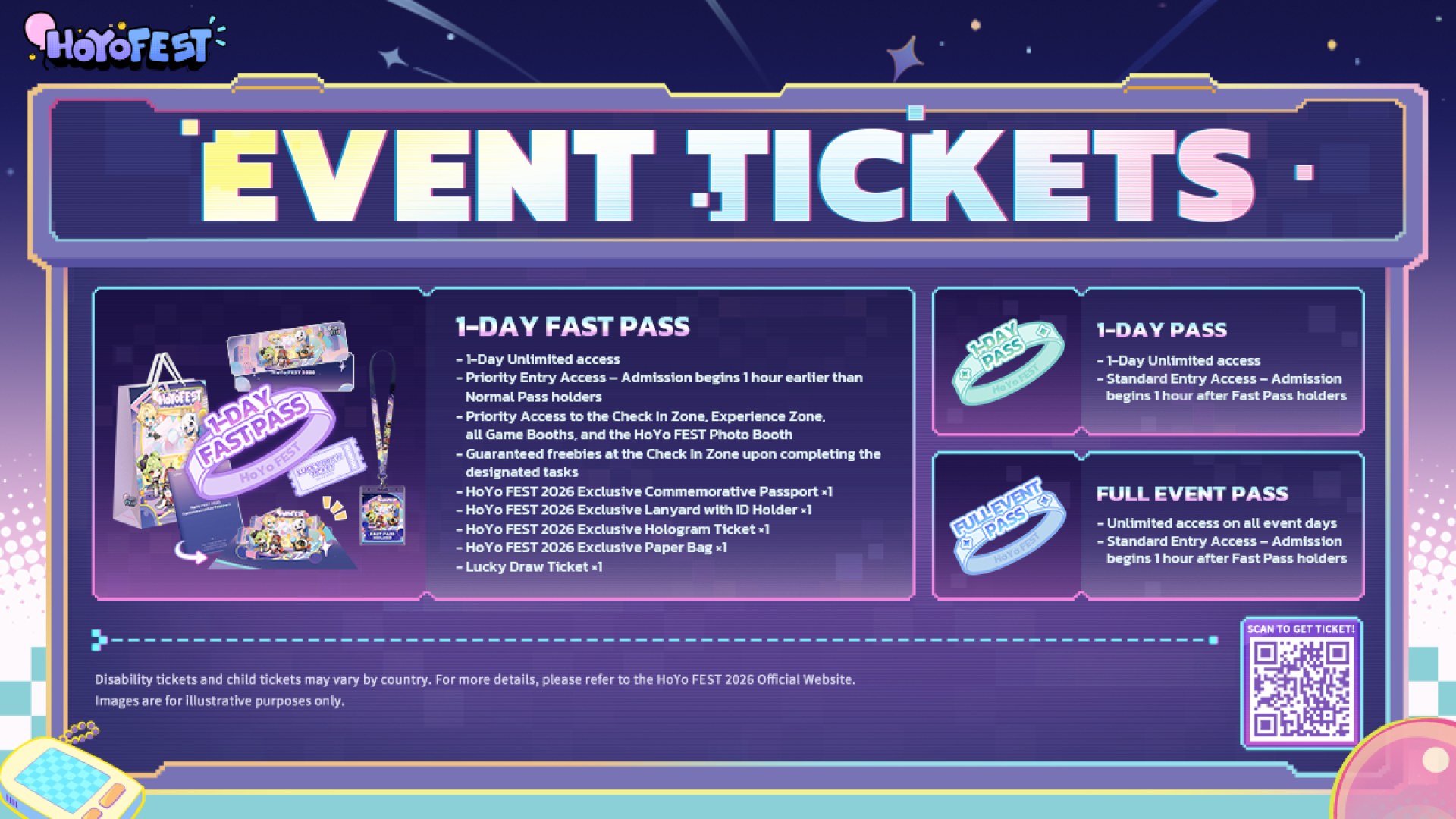 Event Tickets