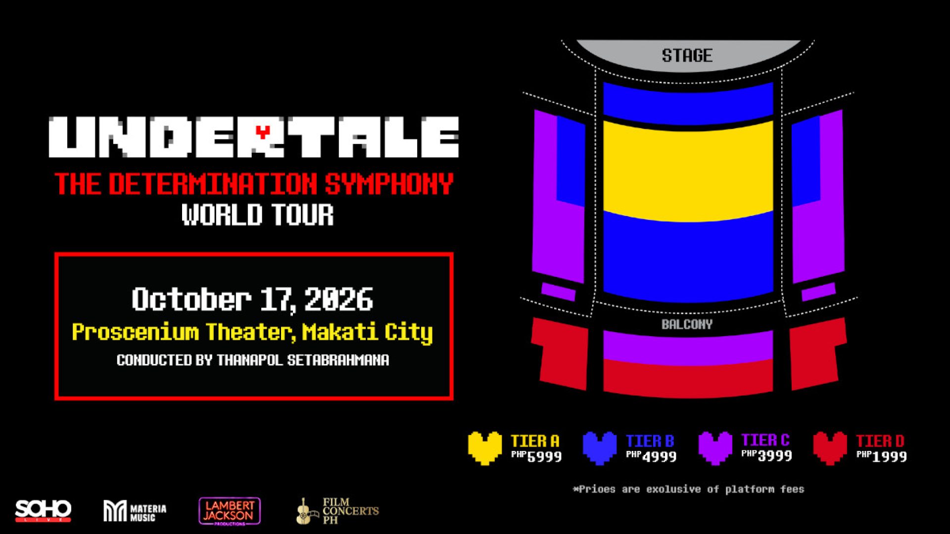 Film Concerts PH UNDERTALE The Determination Symphony 2