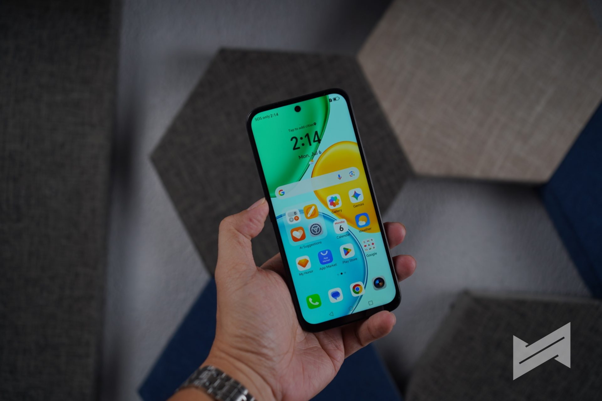 HONOR X7e 10