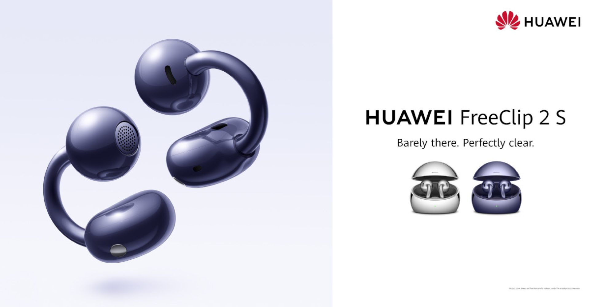 HUAWEI FreeClip 2 S launch date 1