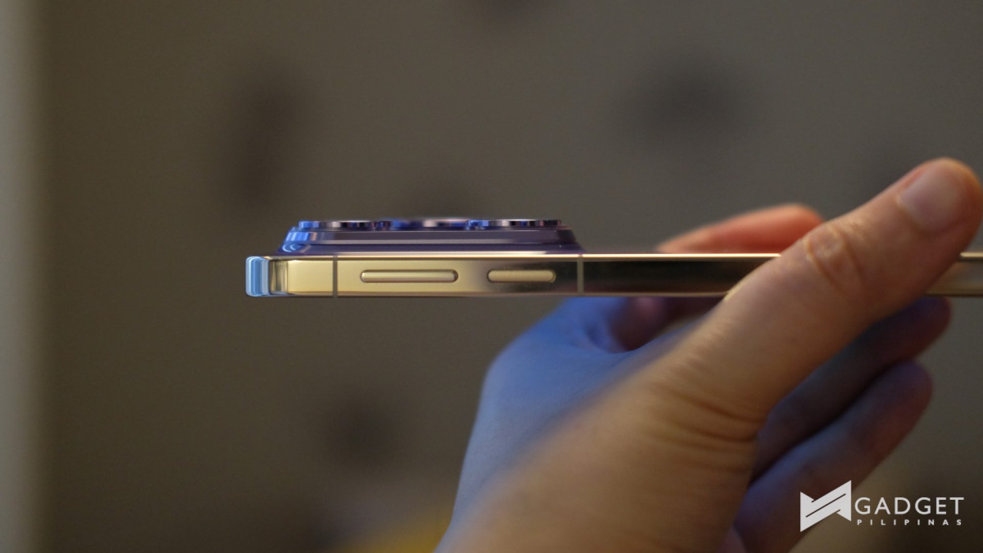 HUAWEI Pura 90s Pro Max First Impressions buttons