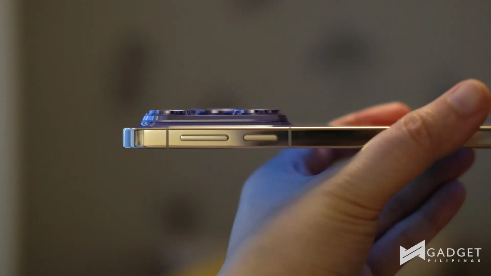 HUAWEI Pura 90s Pro Max First Impressions buttons