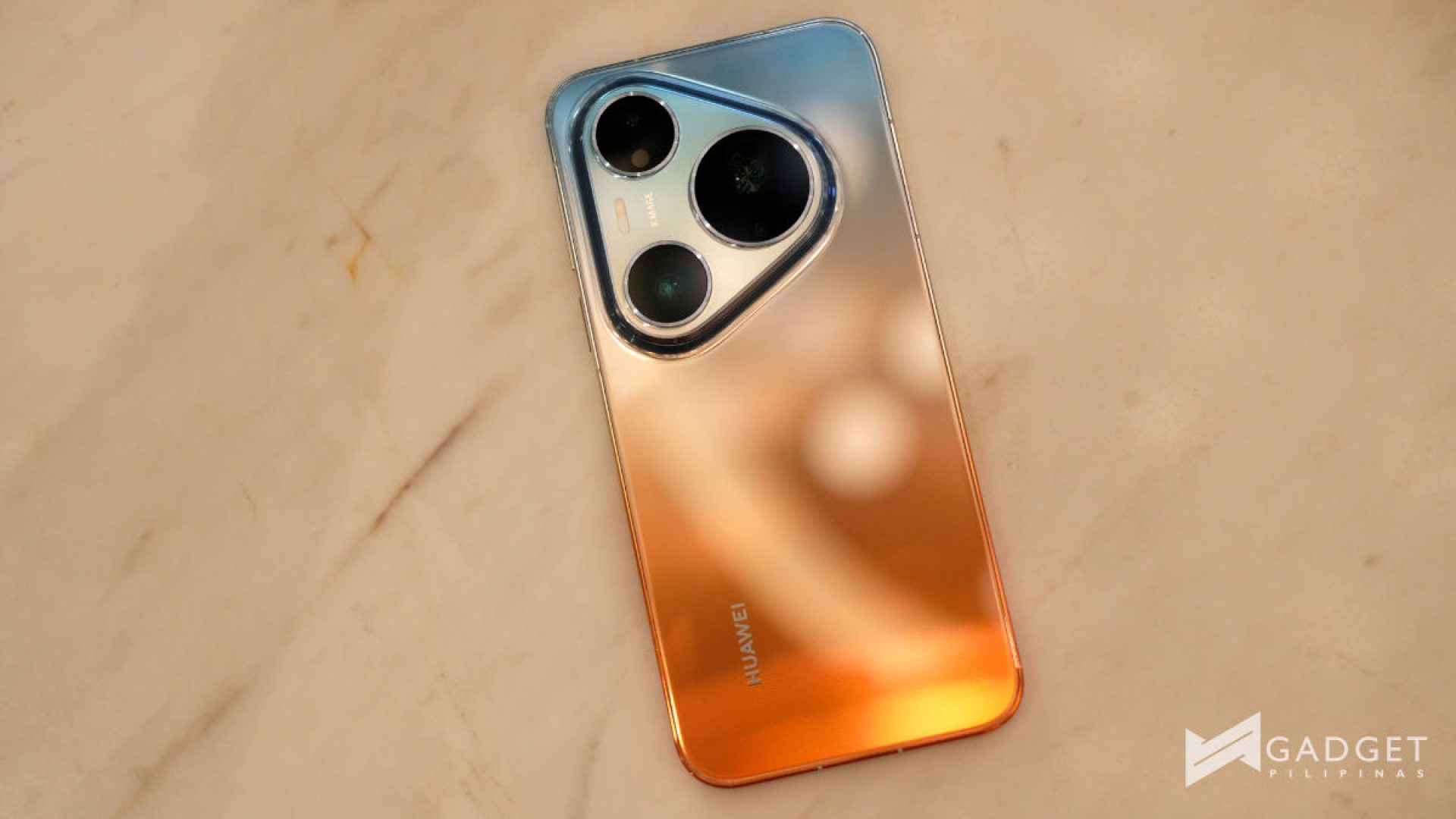 HUAWEI Pura 90s Series MY Launch Pura 90s Orange Ocean
