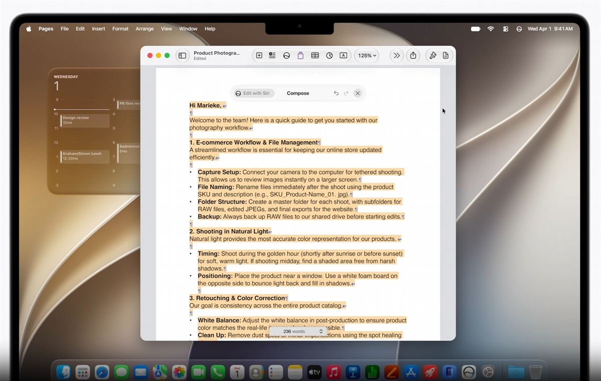 MacOS 27 Siri AI