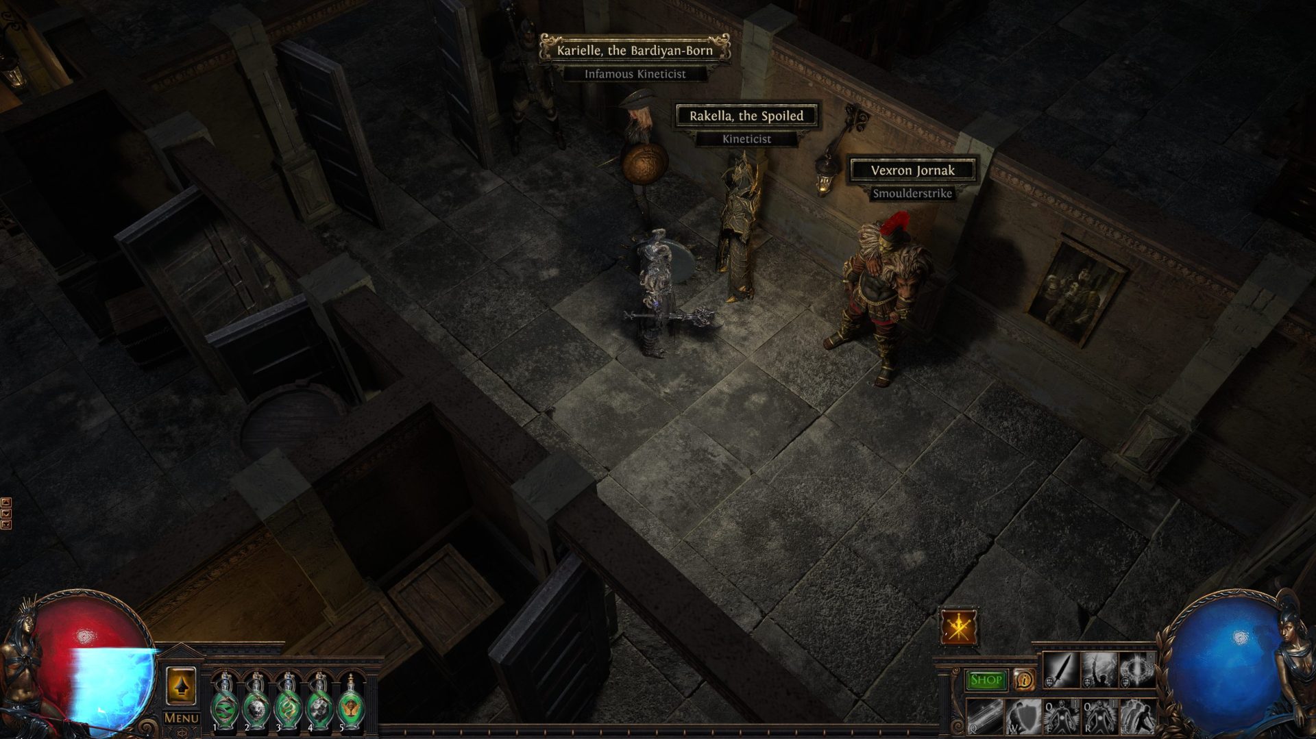 MercenariesinTown