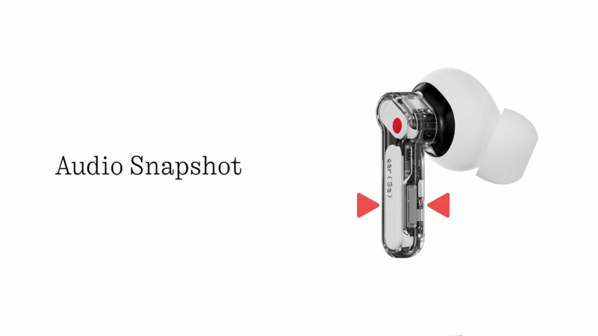 Nothing Ear (3a) launch Audio Snapshot