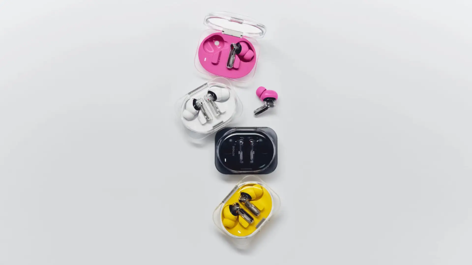 Nothing Ear (3a) launch colors