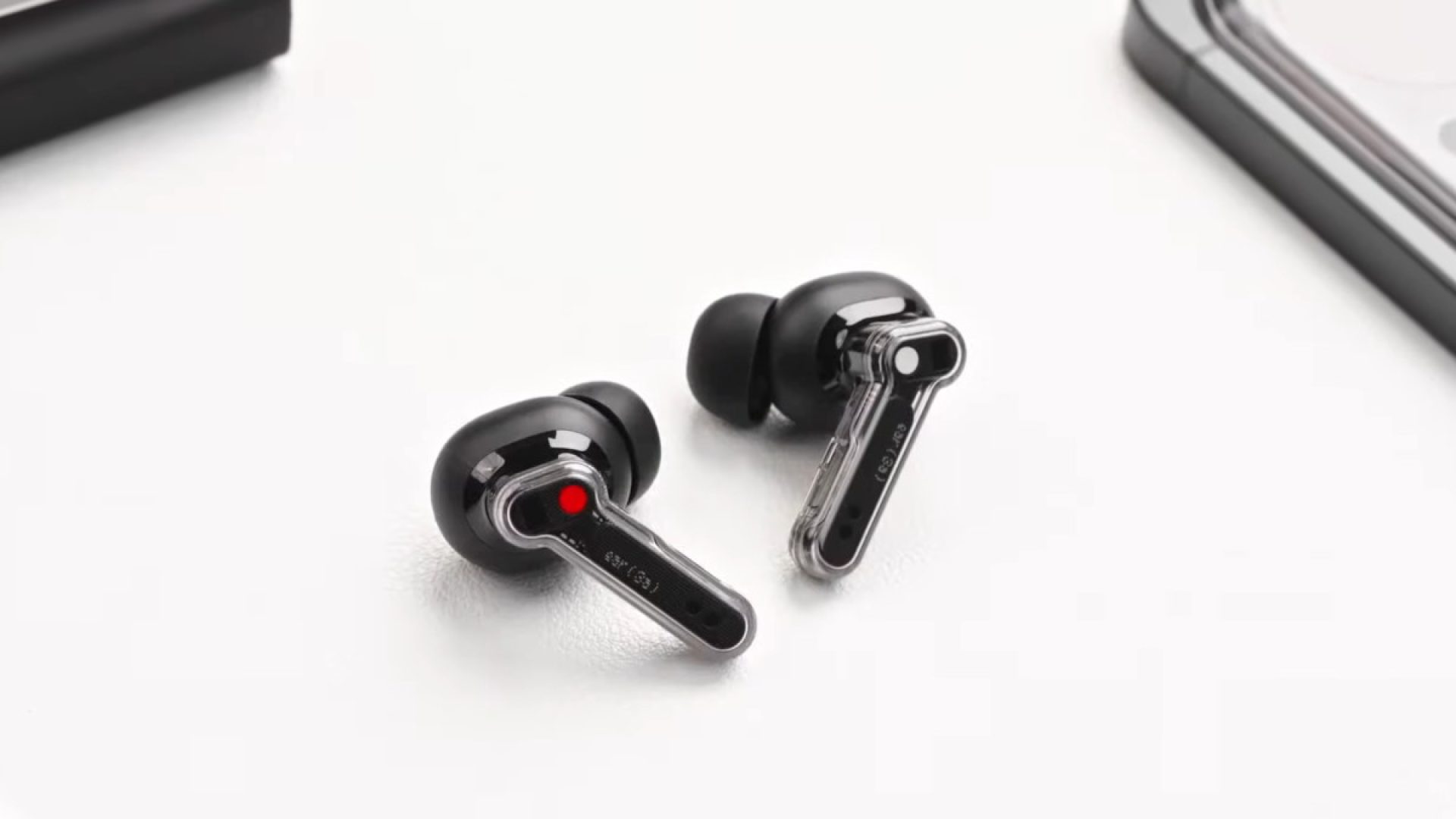 Nothing Ear (3a) launch earbud Black