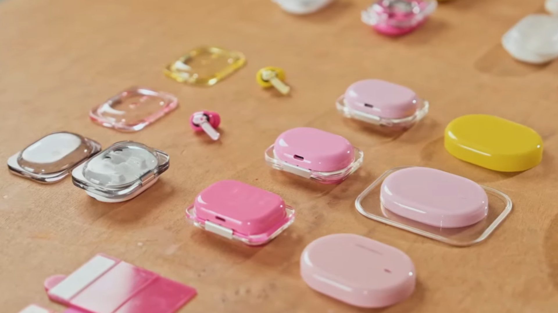 Nothing Ear (3a) launch pink