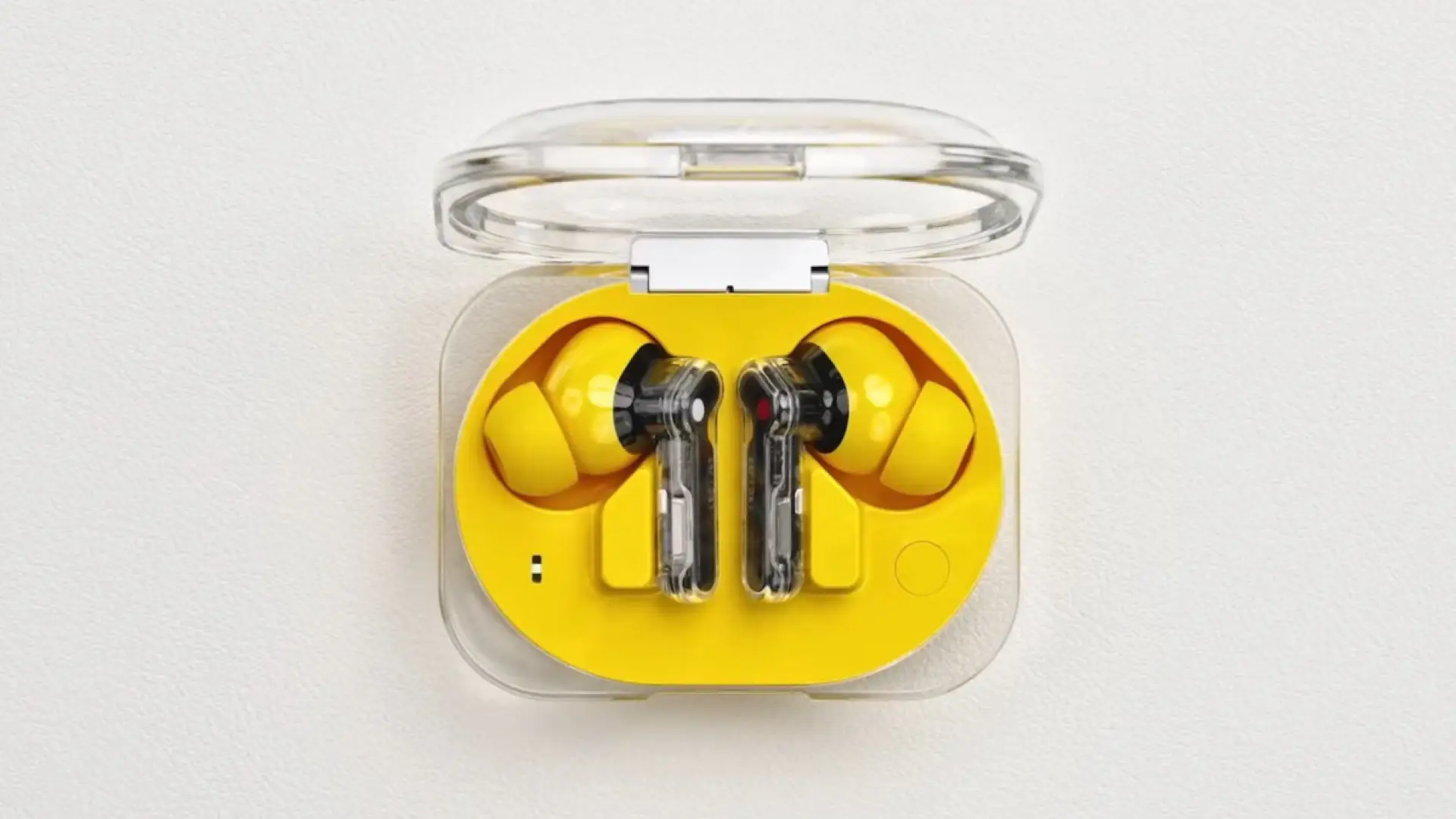 Nothing Ear (3a) launch yellow