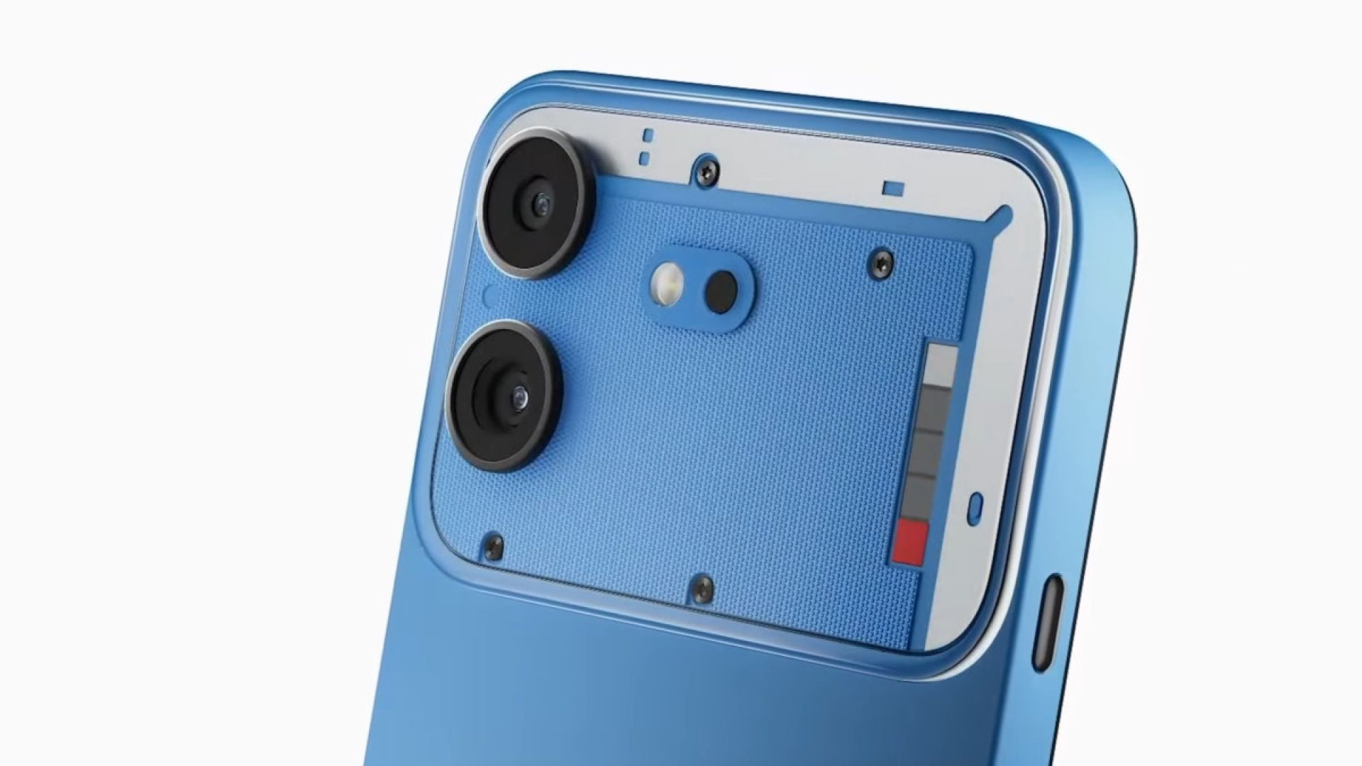 Nothing Phone (4b) launch camera island