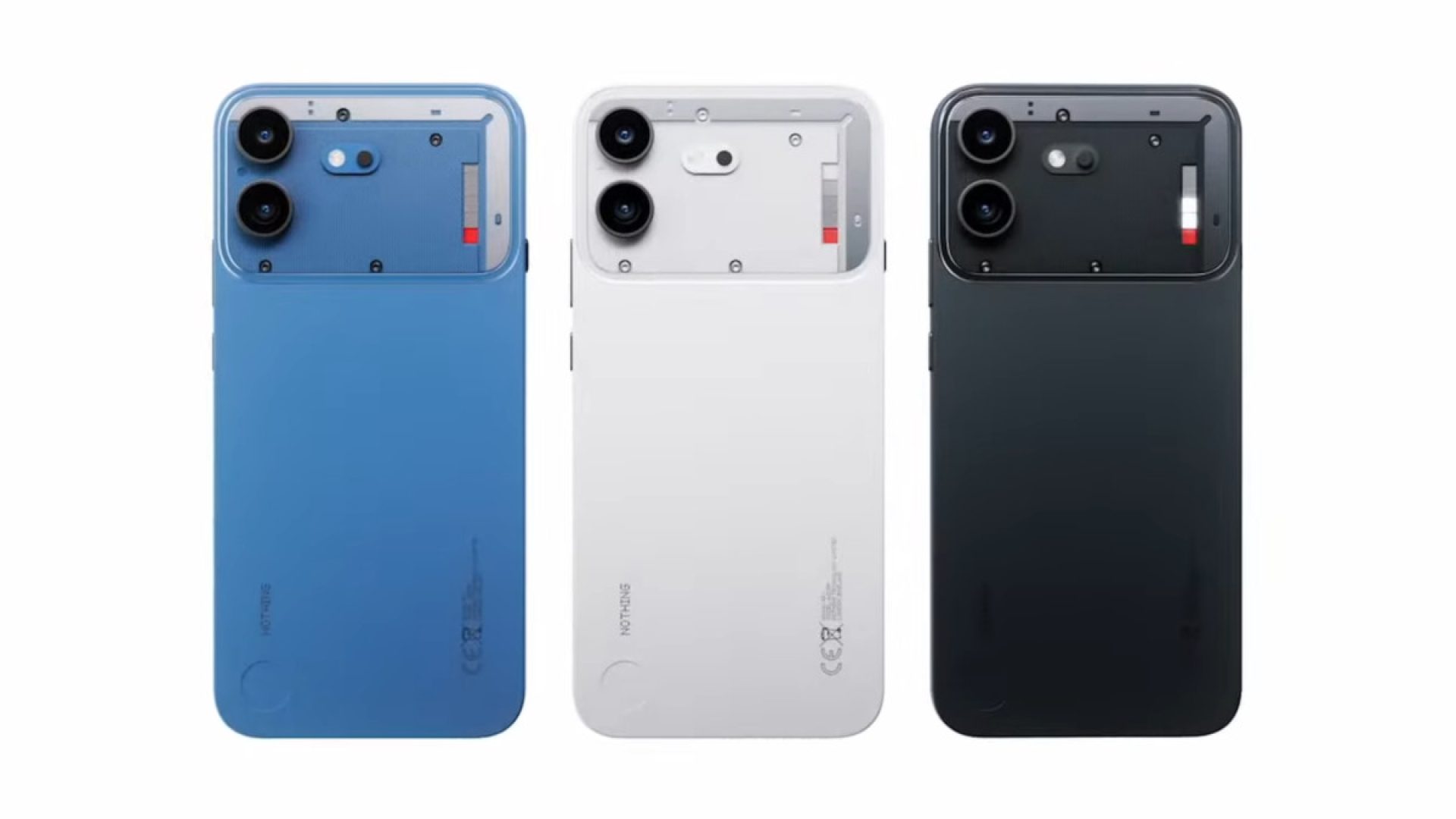 Nothing Phone (4b) launch colors