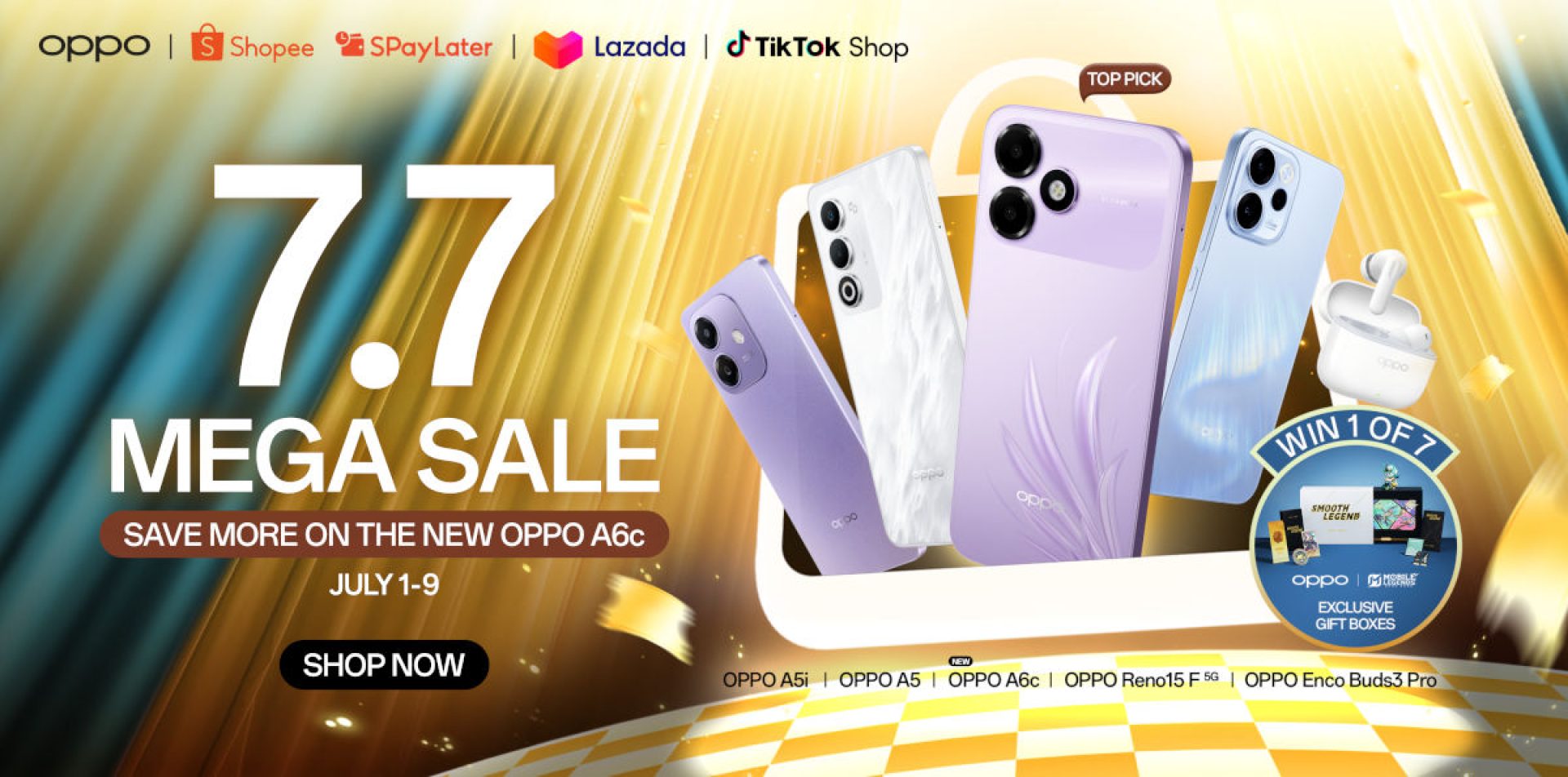 OPPO 7.7 Sale 1