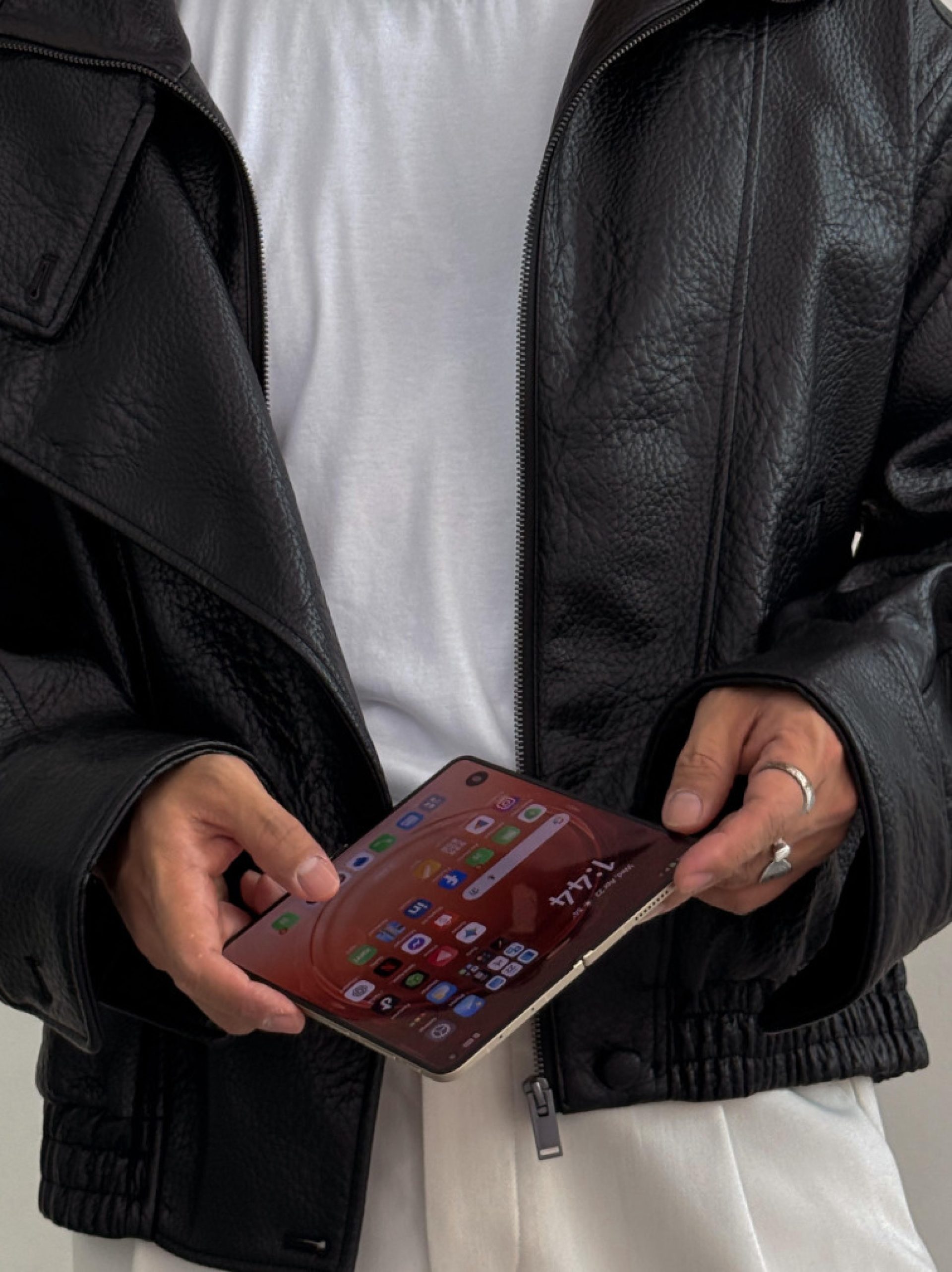 OPPO Find N6 replacing laptop for CEOs Vince 2