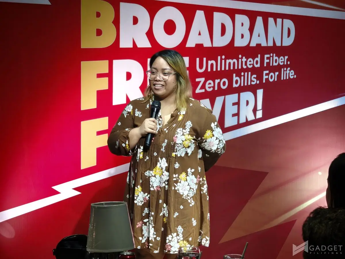 PLDT Home Broadband Free For Life Awarding (167)
