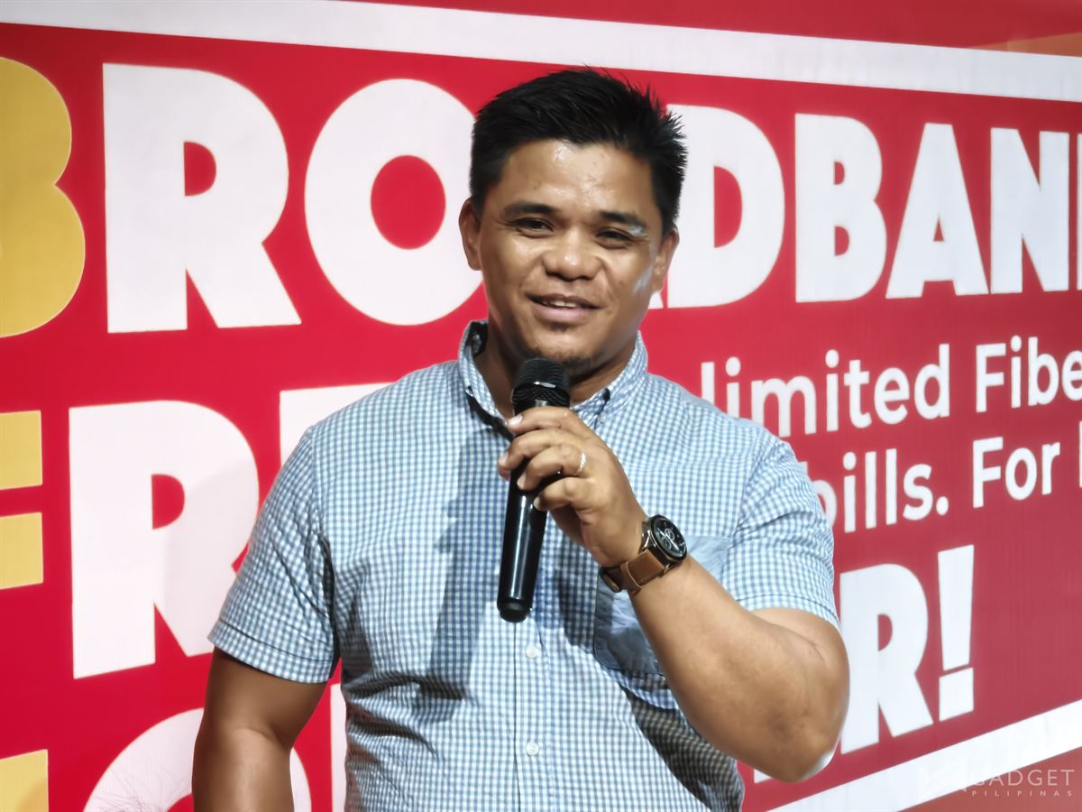 PLDT Home Broadband Free For Life Awarding (202)