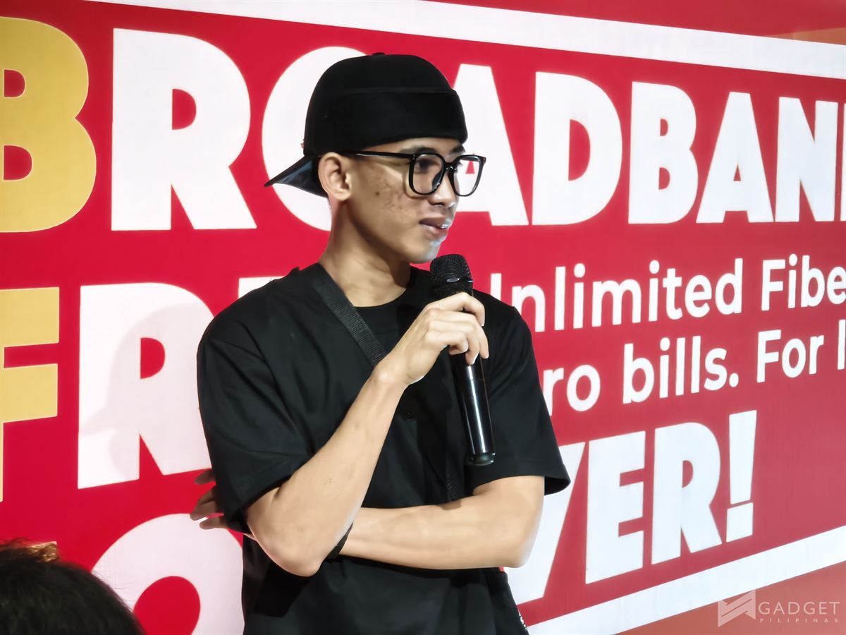 PLDT Home Broadband Free For Life Awarding (214)