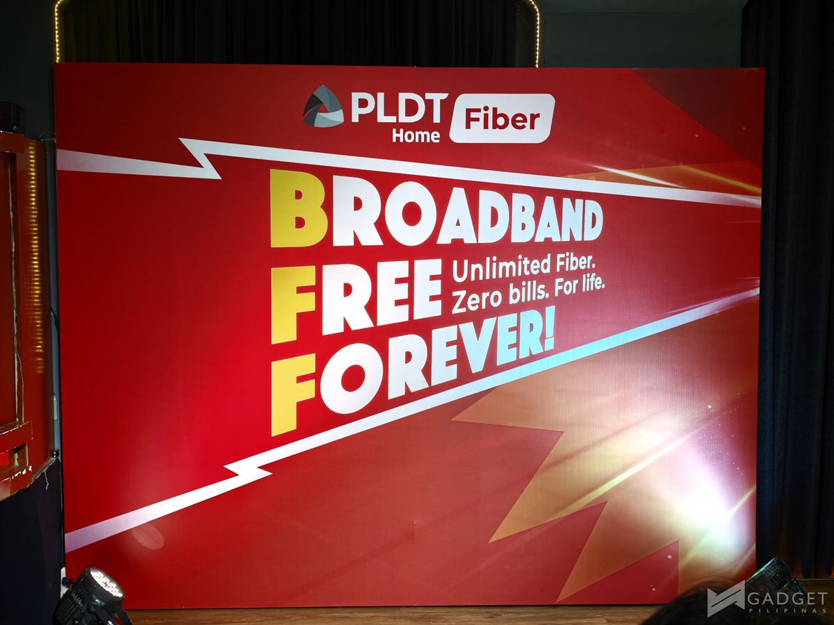 PLDT Home Broadband Free For Life Awarding (233)