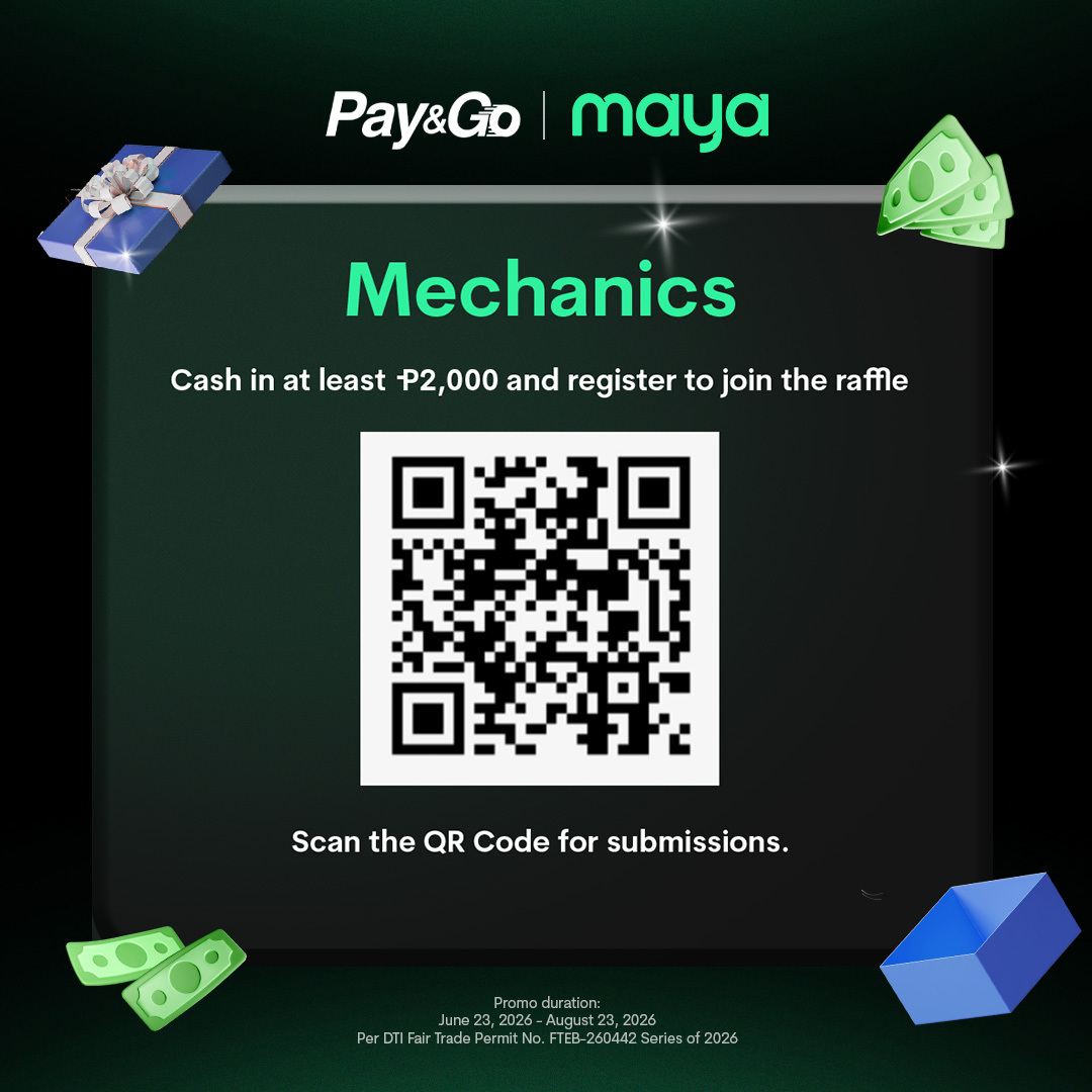 Pay&Go and Maya Promo (4)