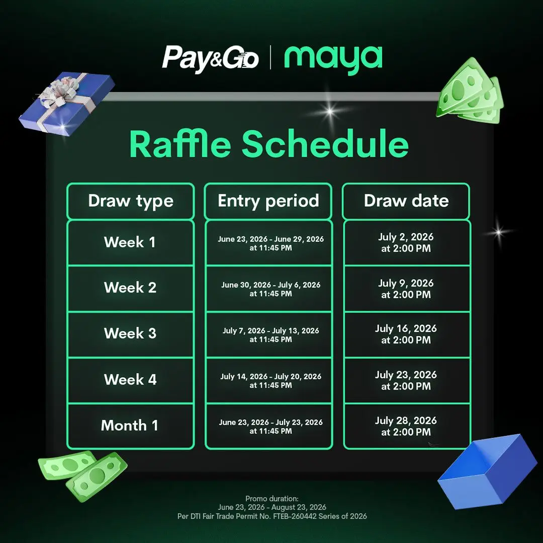 Pay&Go and Maya Promo (5)