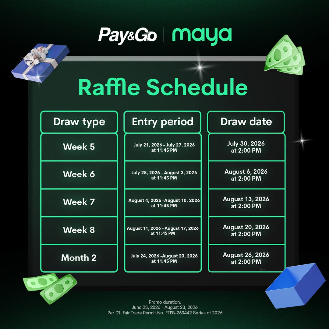 Pay&Go and Maya Promo (6)