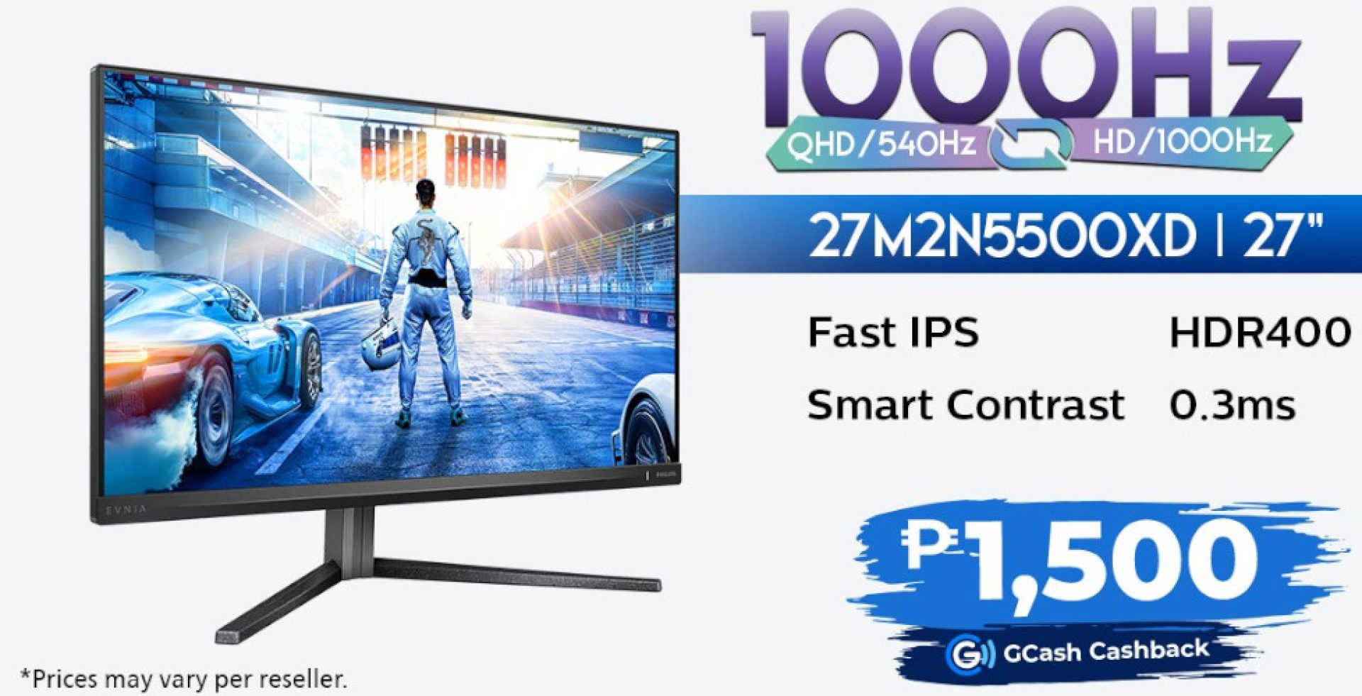 Philips Back to school 2026 promo 27M2N5500XD