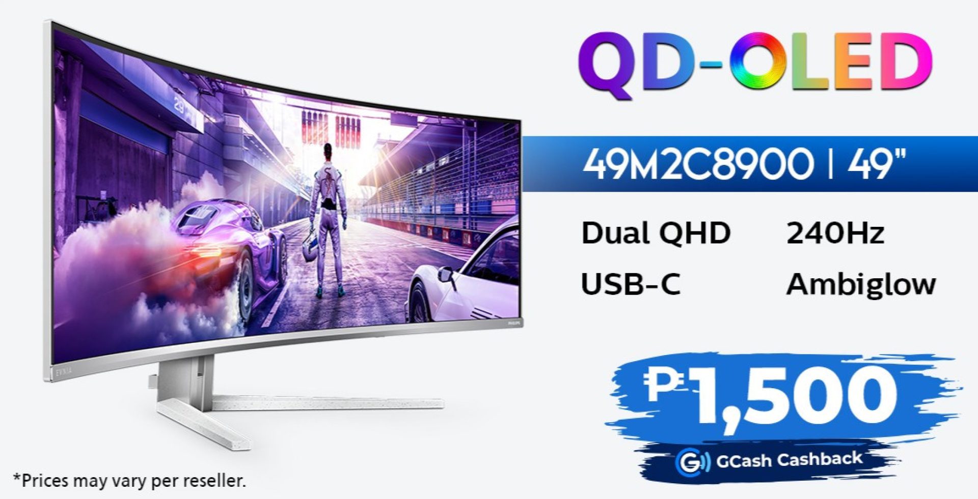 Philips Back to school 2026 promo 49M2C8900