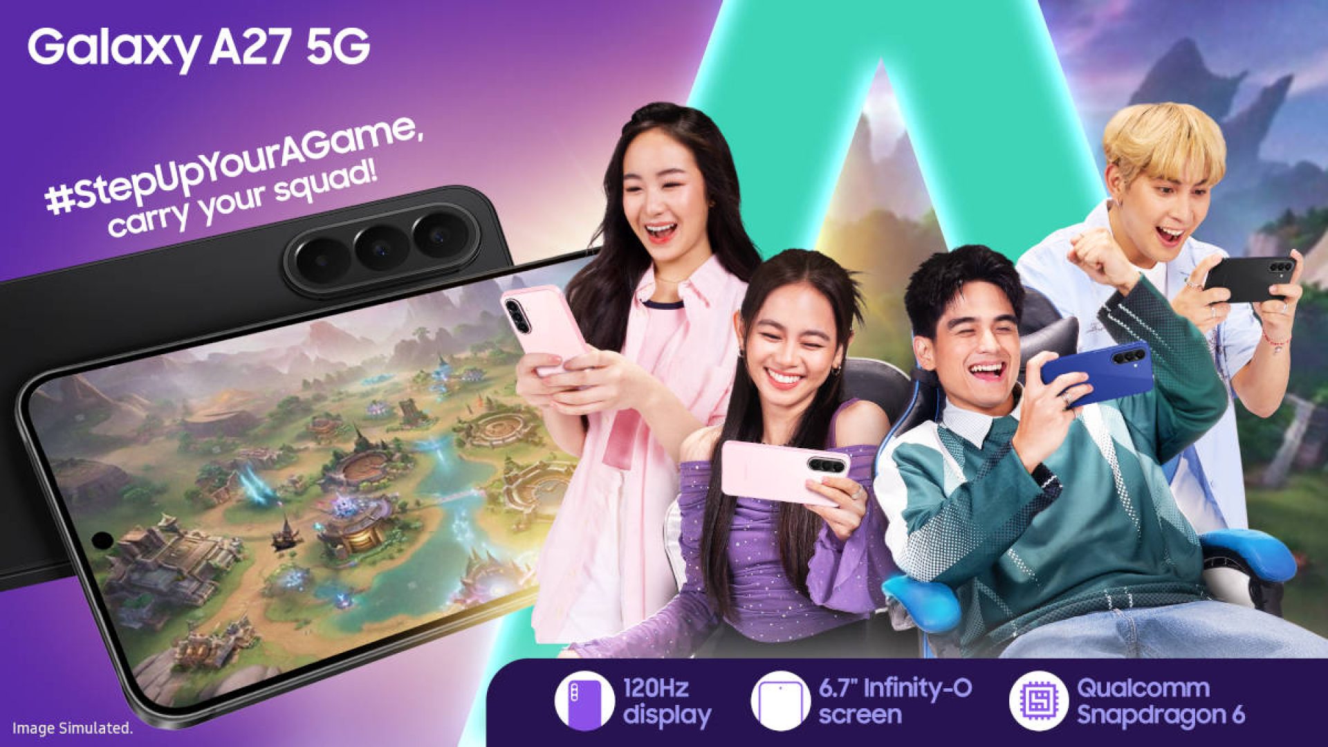 Samsung Galaxy A27 5G