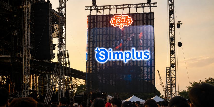 Simplus Circus MusicFestival 8 Sponsorship