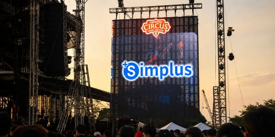Simplus Circus MusicFestival 8 Sponsorship