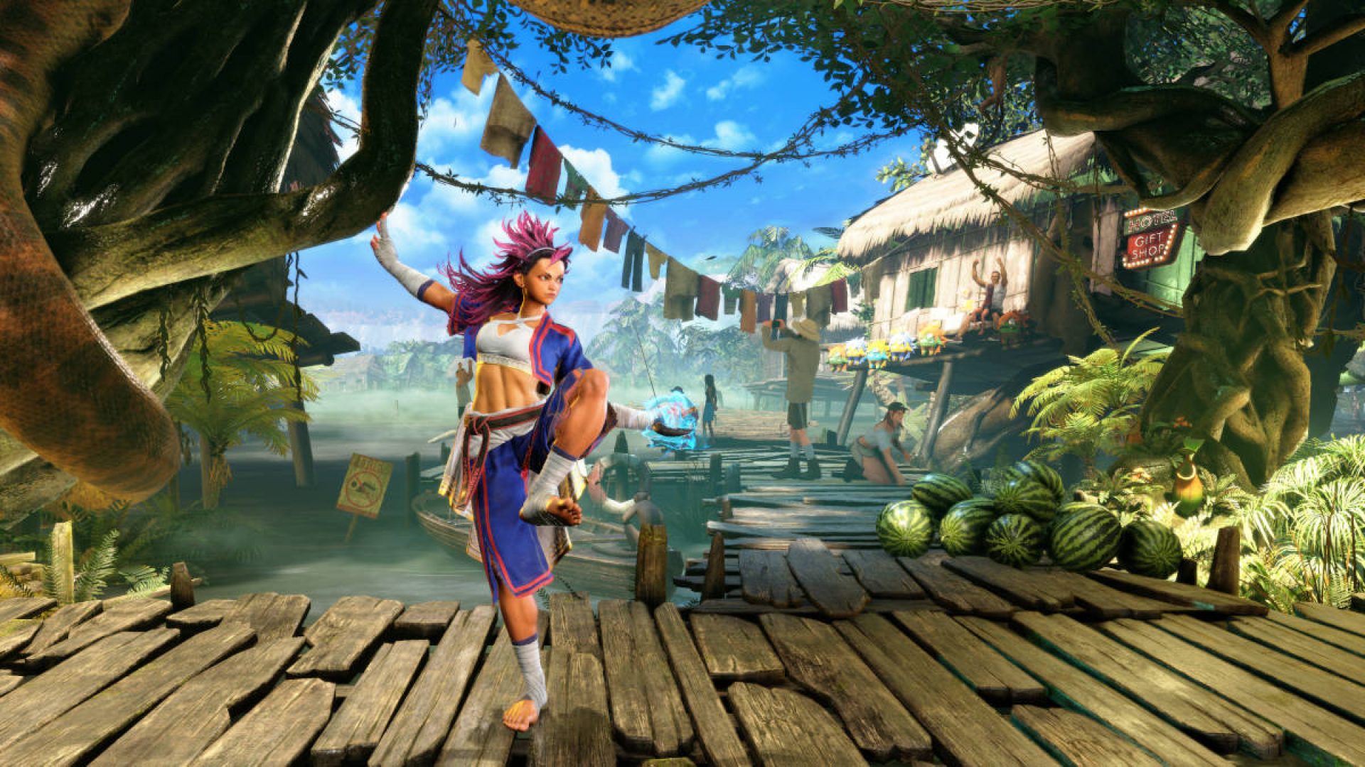 Capcom Street Fighter 6 Yasmine banner