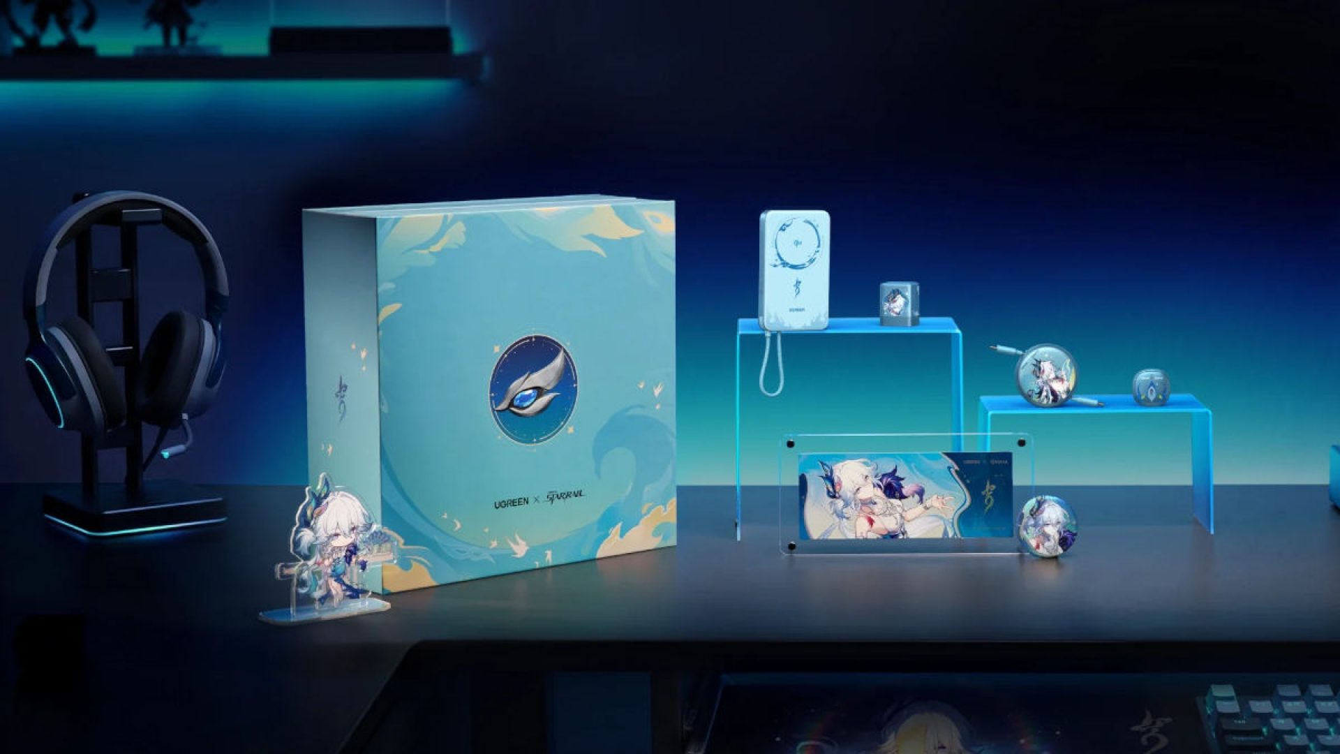UGREEN x Honkai Star Rail series launch 3