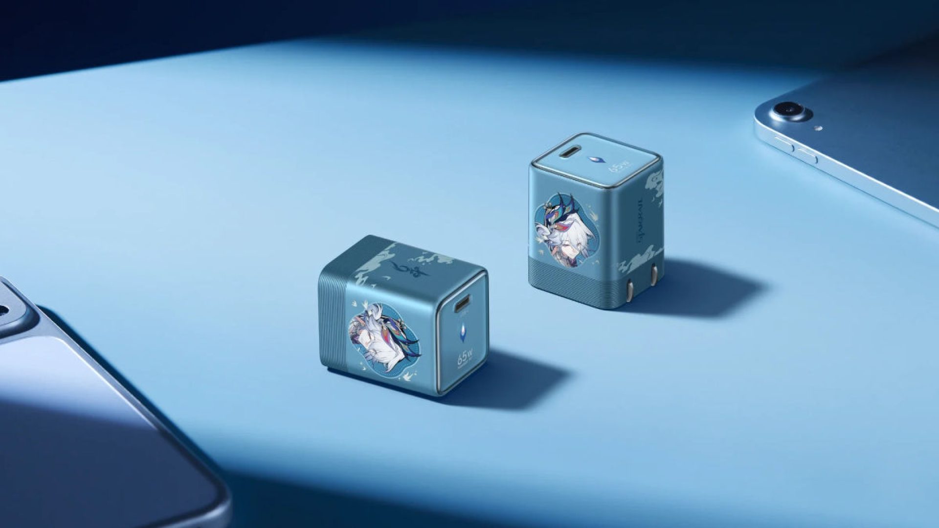 UGREEN x Honkai Star Rail series launch Nexode Air Charger