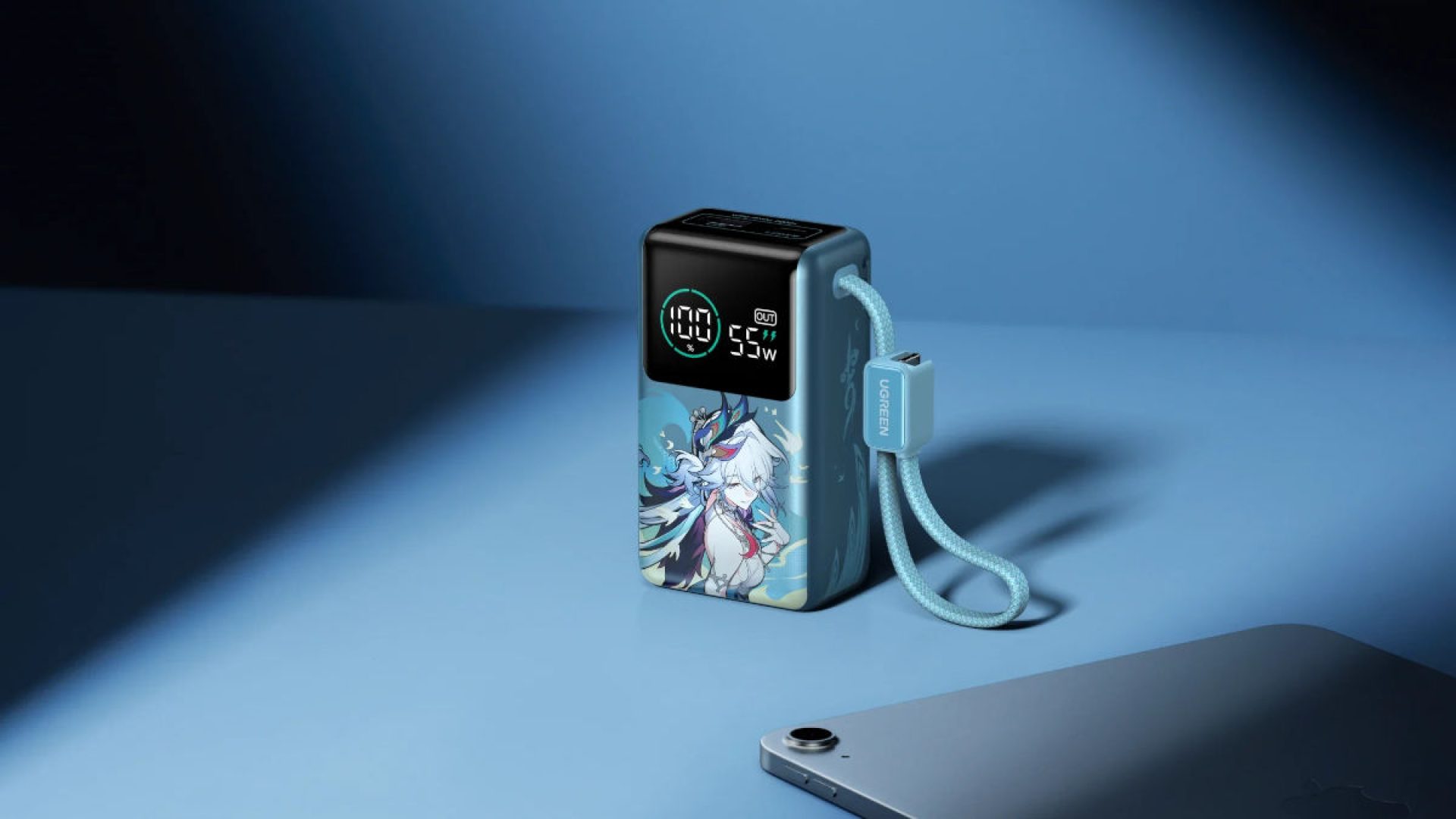 UGREEN x Honkai Star Rail series launch Nexode Pro Power Bank