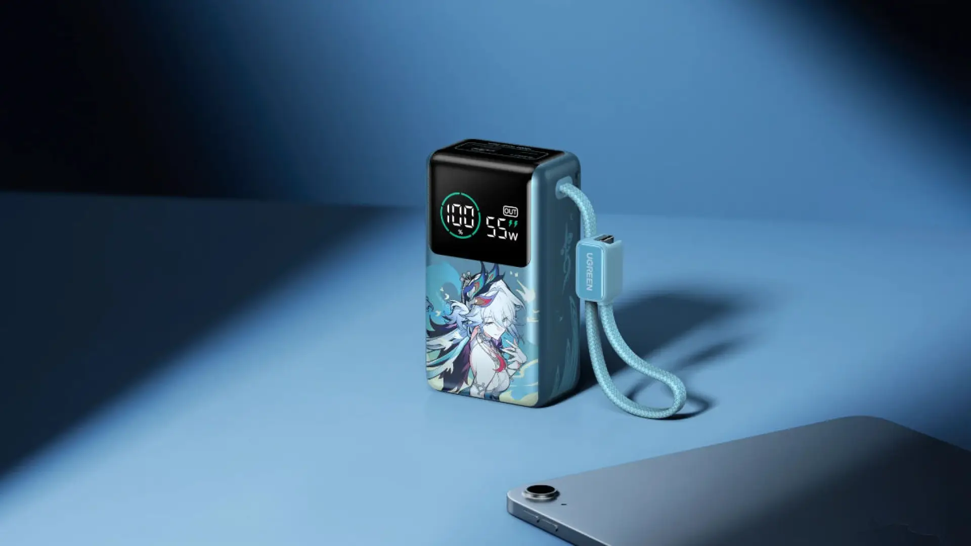 UGREEN x Honkai Star Rail series launch Nexode Pro Power Bank