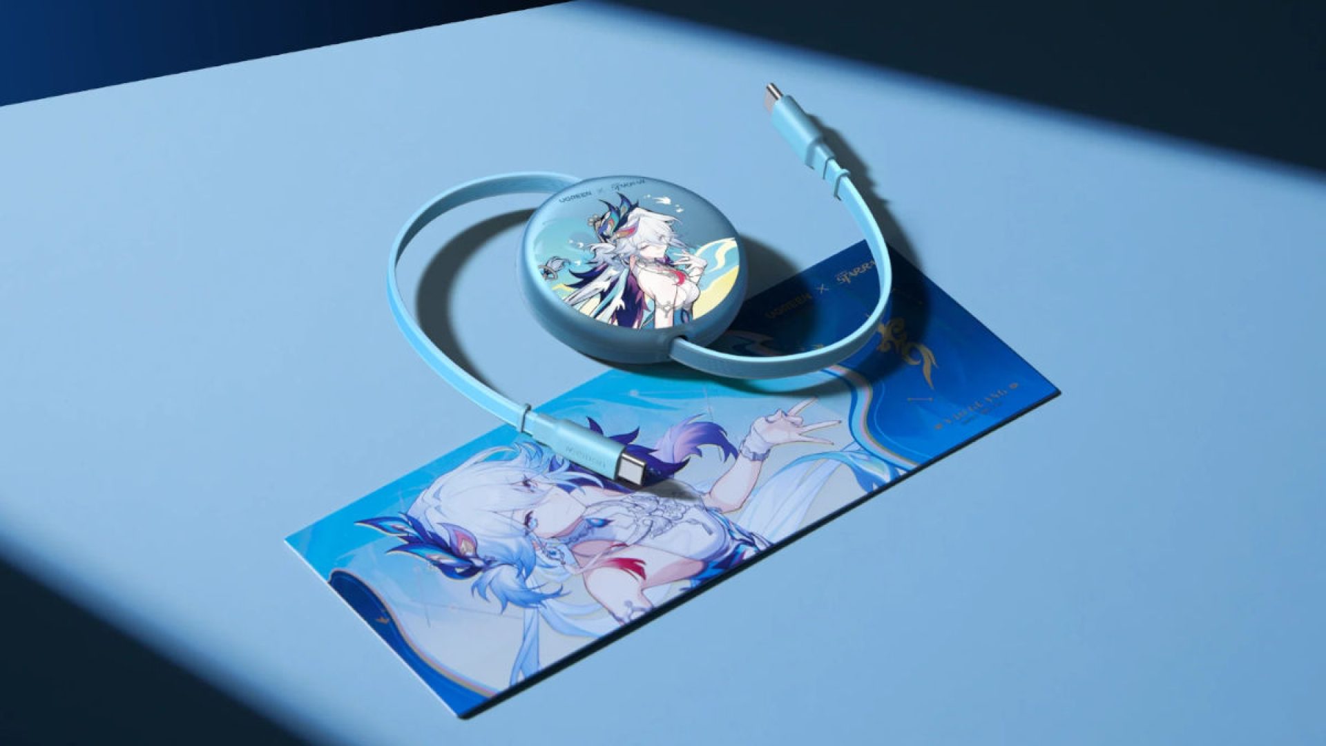 UGREEN x Honkai Star Rail series launch Nexode Retractable