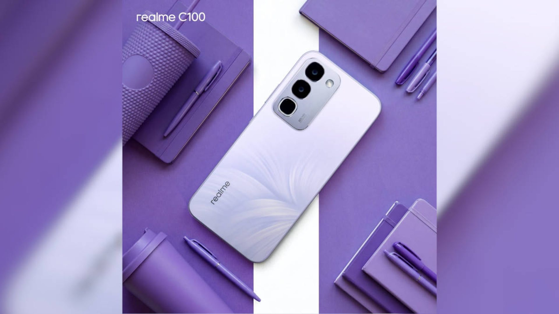 realme C100 banner
