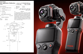 Canon Gimbal Camera Possible Design Revealed in Latest Patents