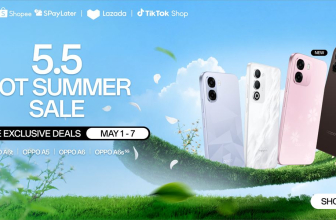 OPPO Rolls Out 5.5 Sale with Discounts, Freebies, and Flexible Payment Options